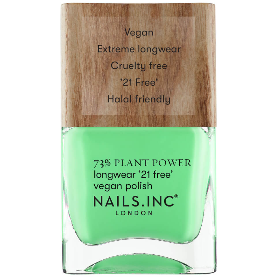 nails inc. Plant Power Nail Polish - Easy Being Green