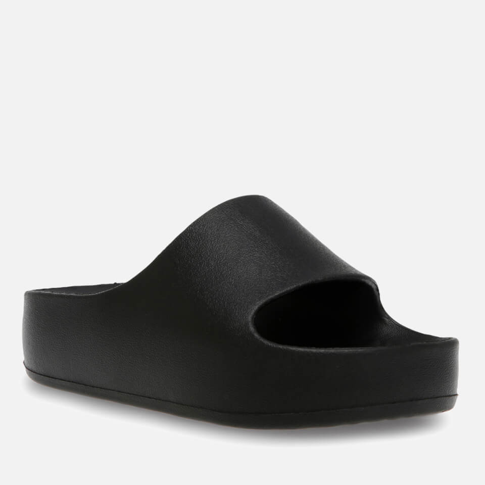 Steve Madden Astro Chunky Rubber Sliders