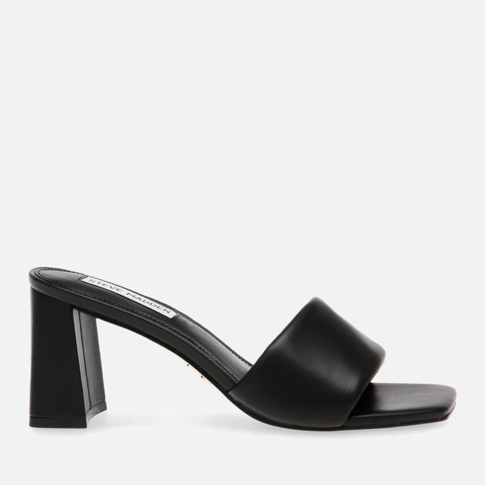 Steve Madden Lovebird Rubber Heeled Mules