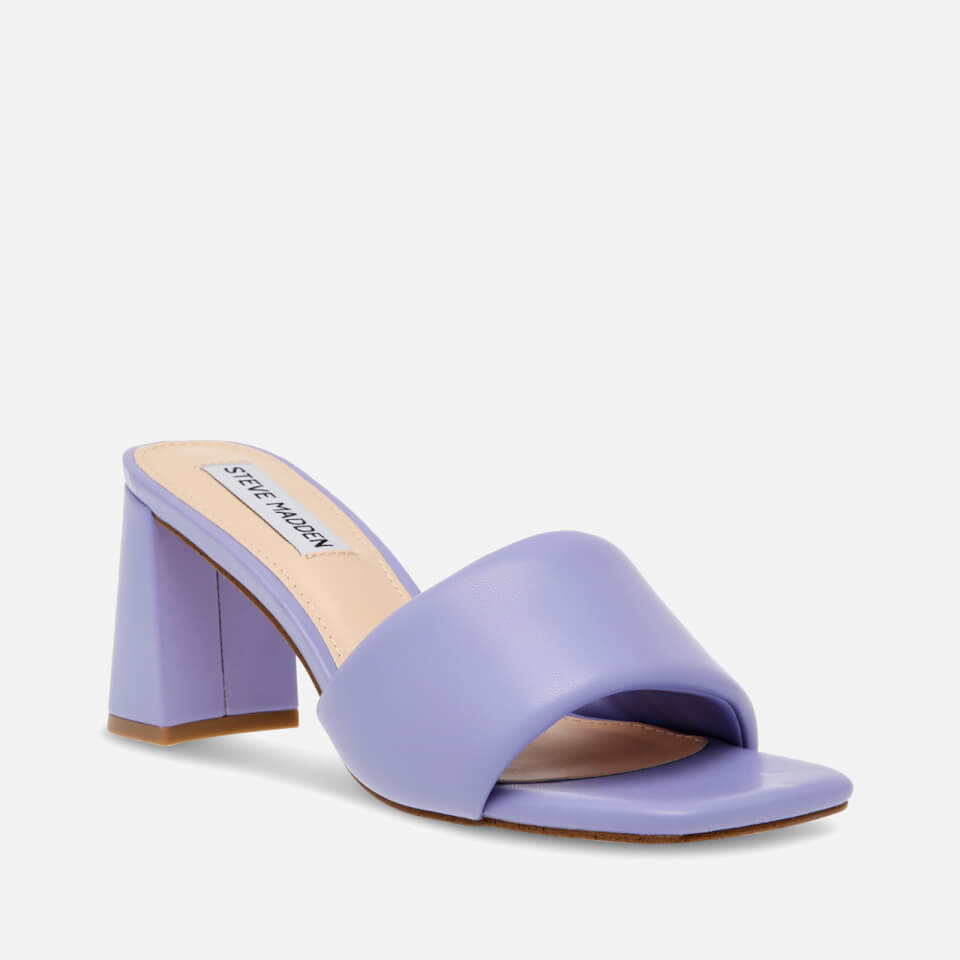 Steve Madden Lovebird Rubber Heeled Mules