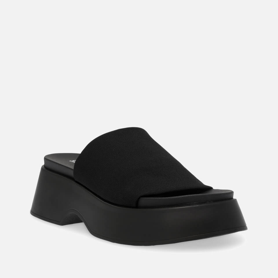 Steve Madden Throw Back Canvas Mules