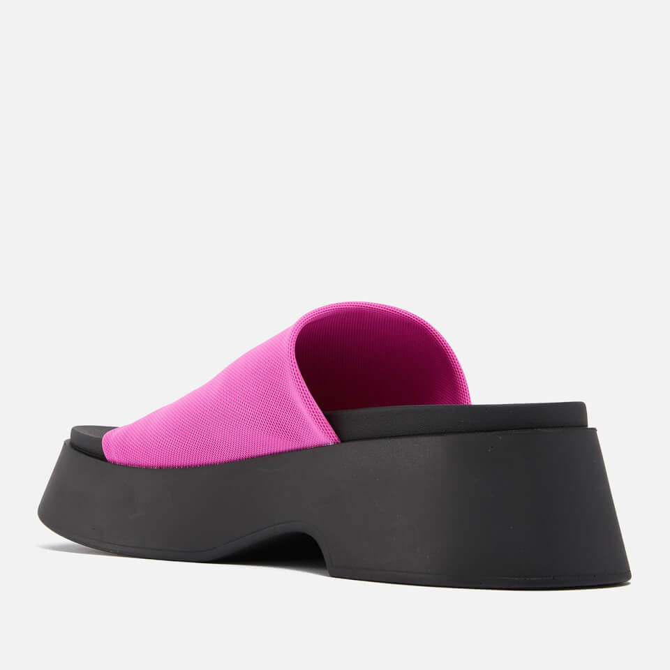 Steve Madden Throw Back Canvas Mules