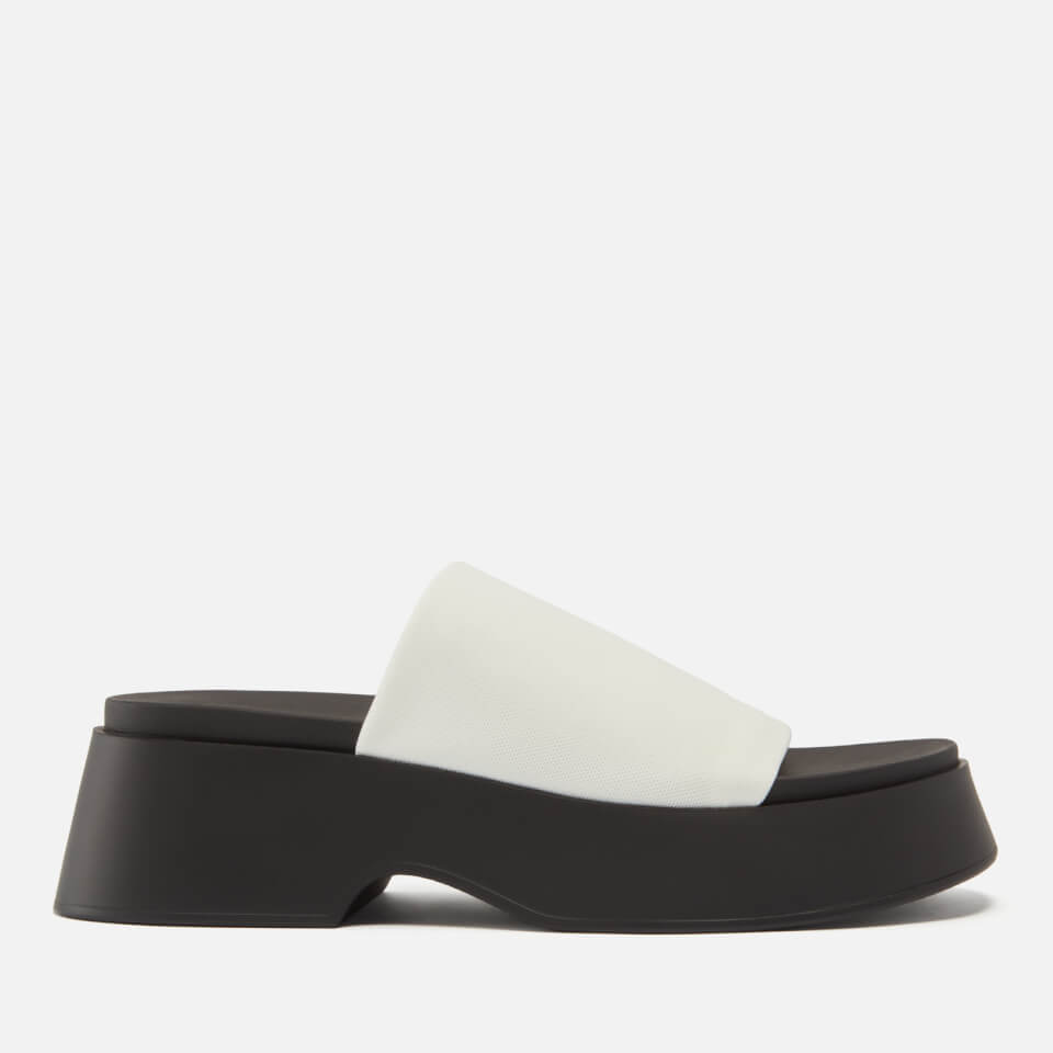 Steve Madden Throw Back Canvas Mules