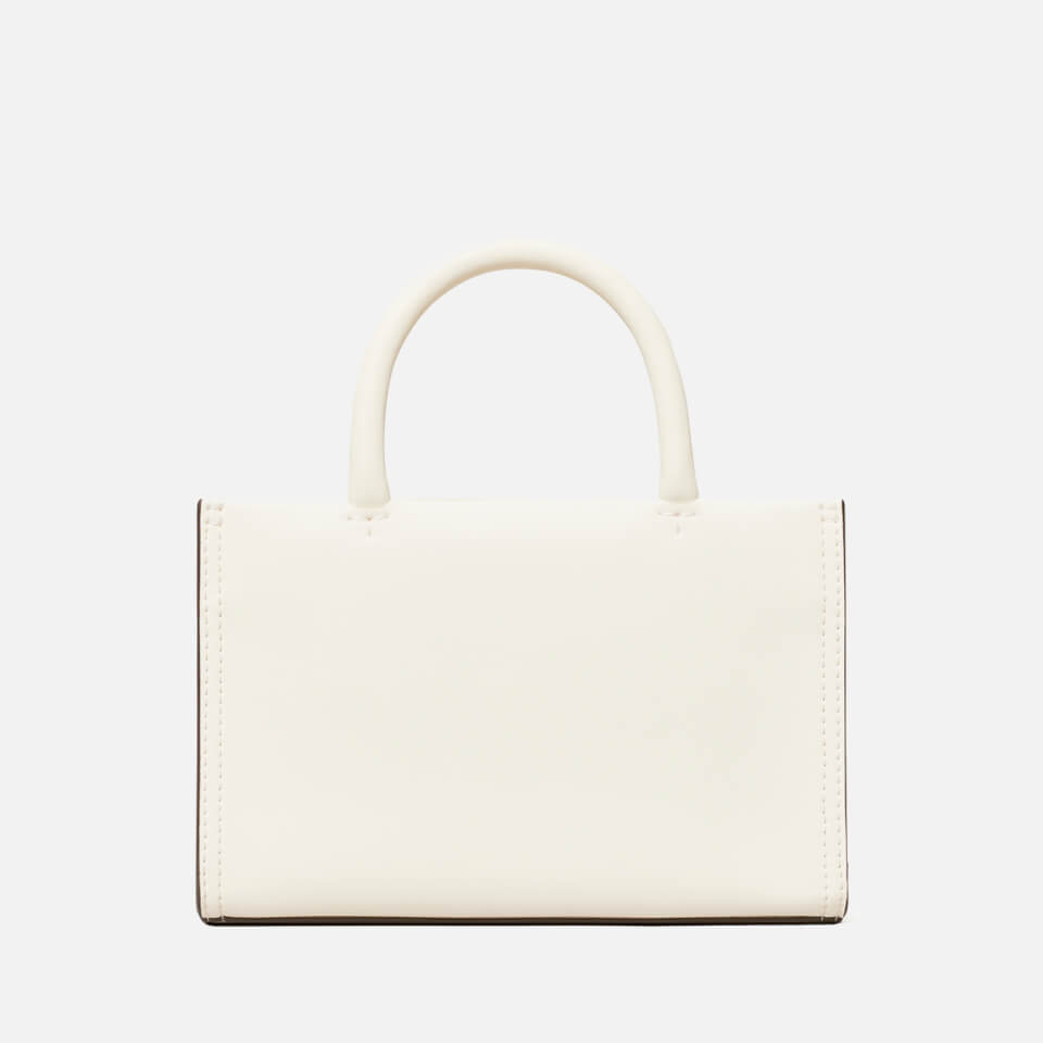 Tory Burch Ella Faux Leather Mini Tote Bag