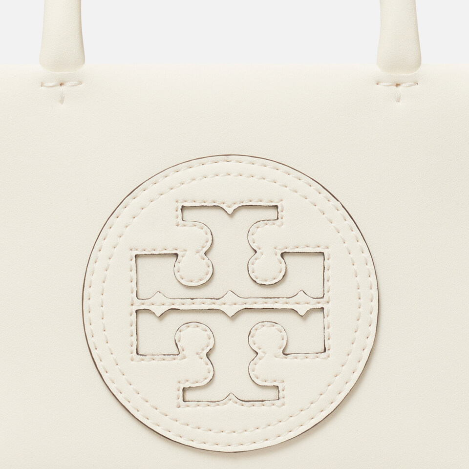 Tory Burch Ella Faux Leather Mini Tote Bag