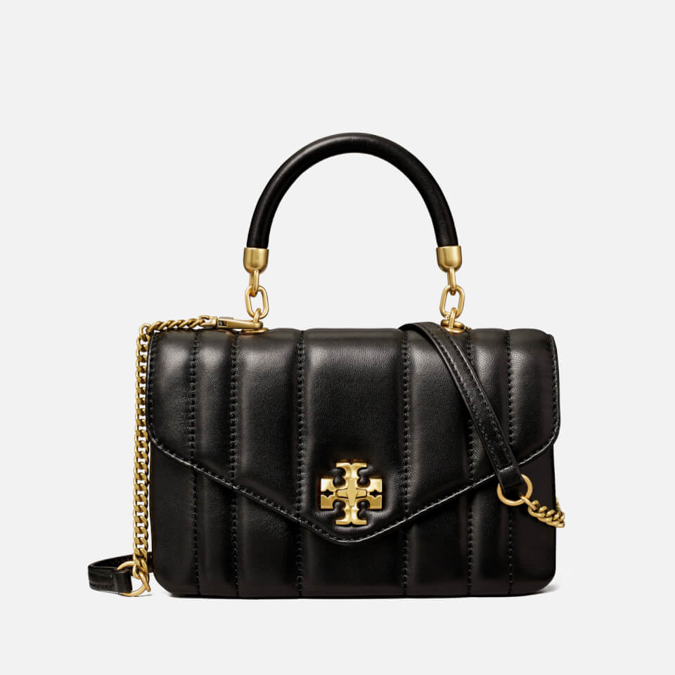 Tory Burch Mini Kira Quilted Leather Shoulder Bag