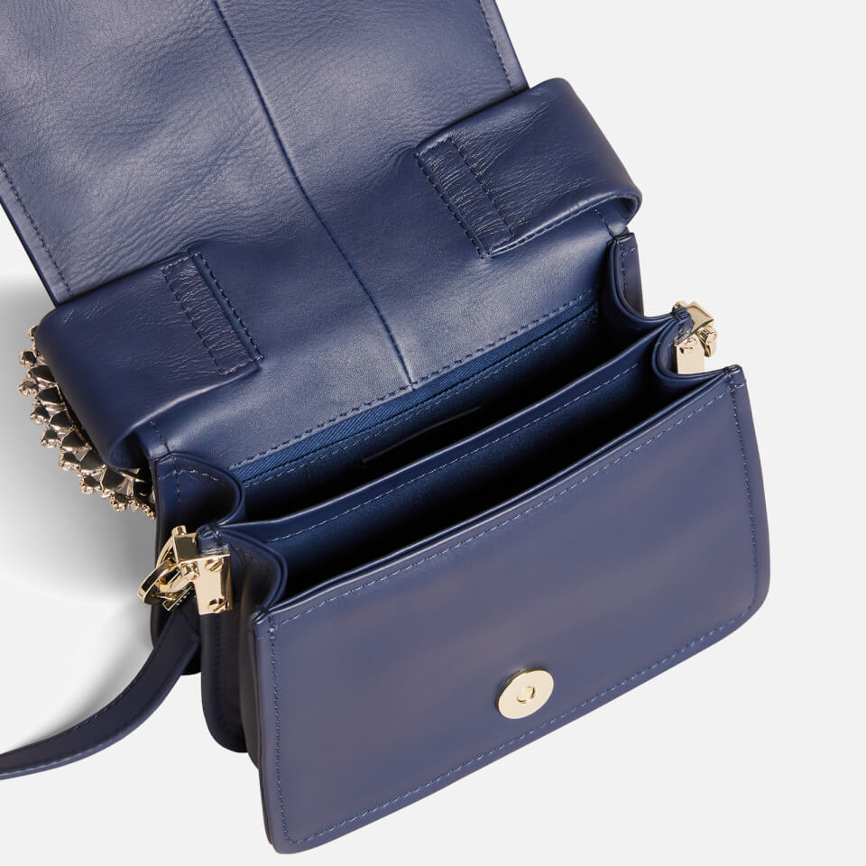 Ted Baker Emie Jewel Detail Leather Cross Body Bag