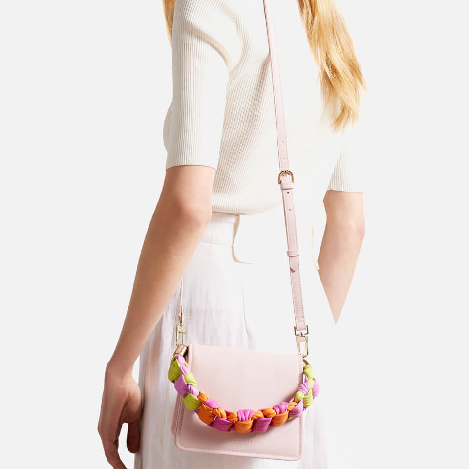 Ted Baker Maryse Knotted Leather Handle Bag