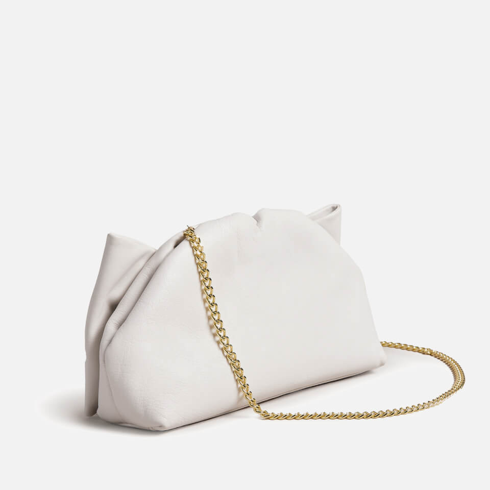 Ted Baker Niasa Leather Bow Detail Clutch