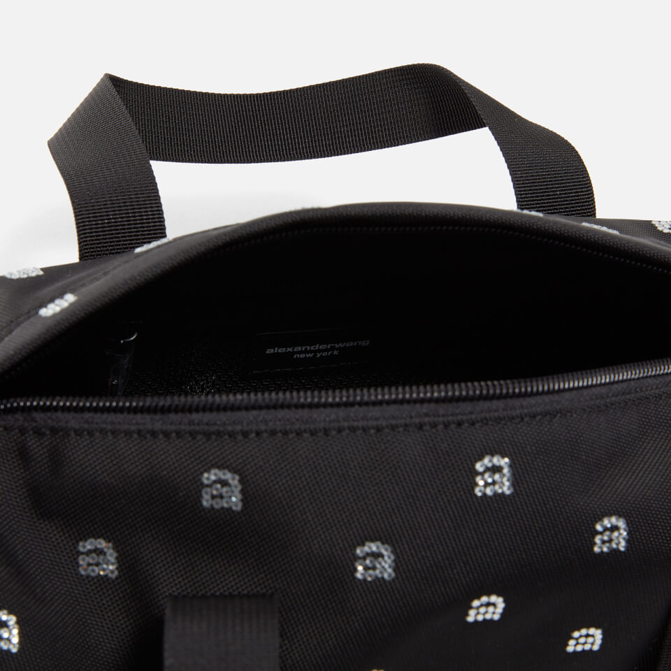 Alexander Wang Wangsport Mini Embellished Duffle Bag