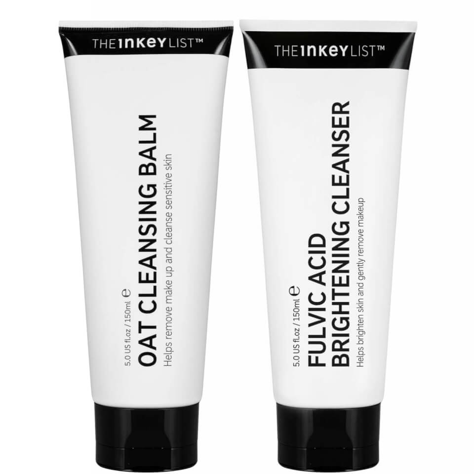 The INKEY List Double Cleanse Duo