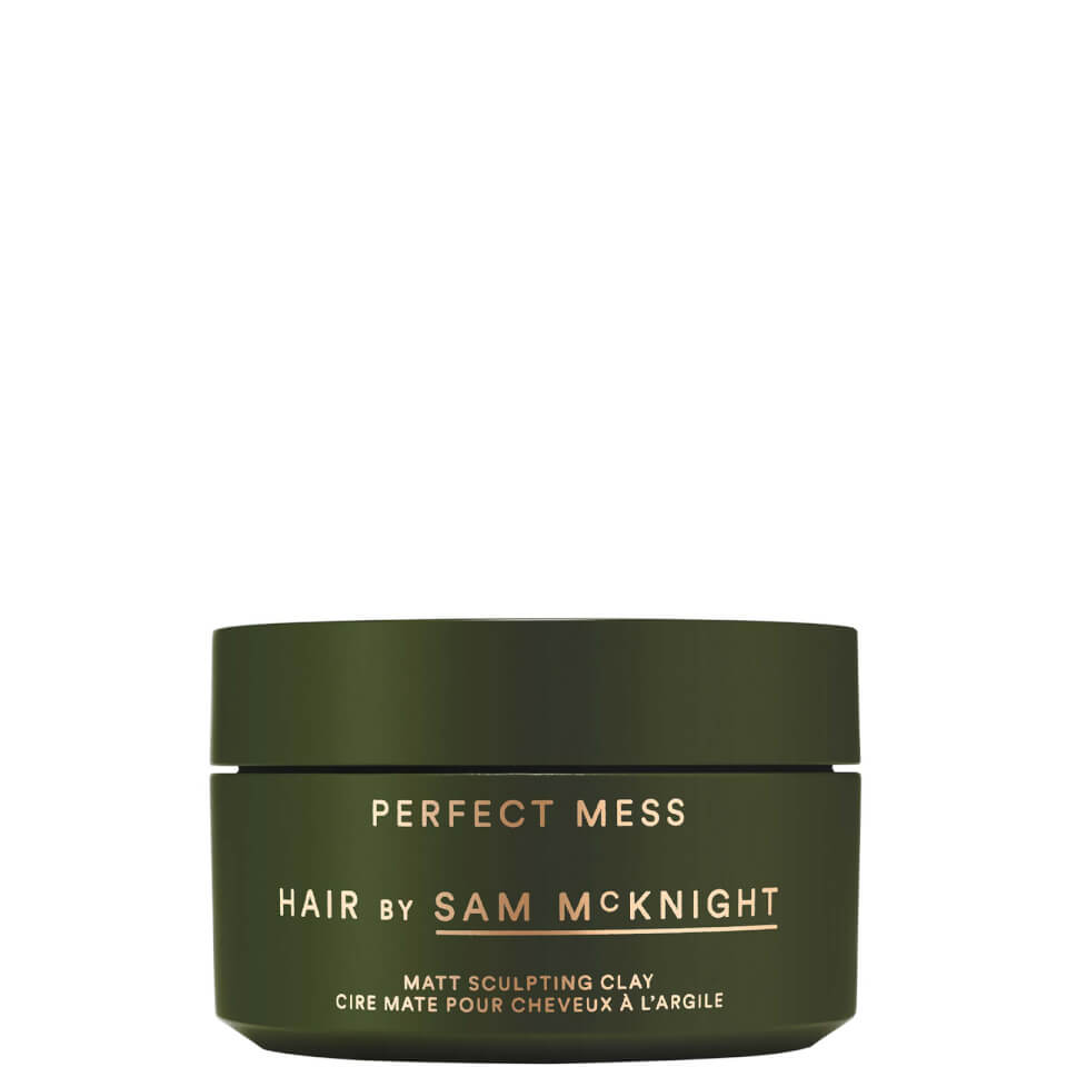 Hair by Sam McKnight Perfect Mess Matt Sculpting Clay 50ml