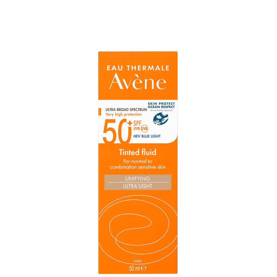 Avène Very High Protection SPF50+ Tinted Fluid for Sensitive Skin 50ml