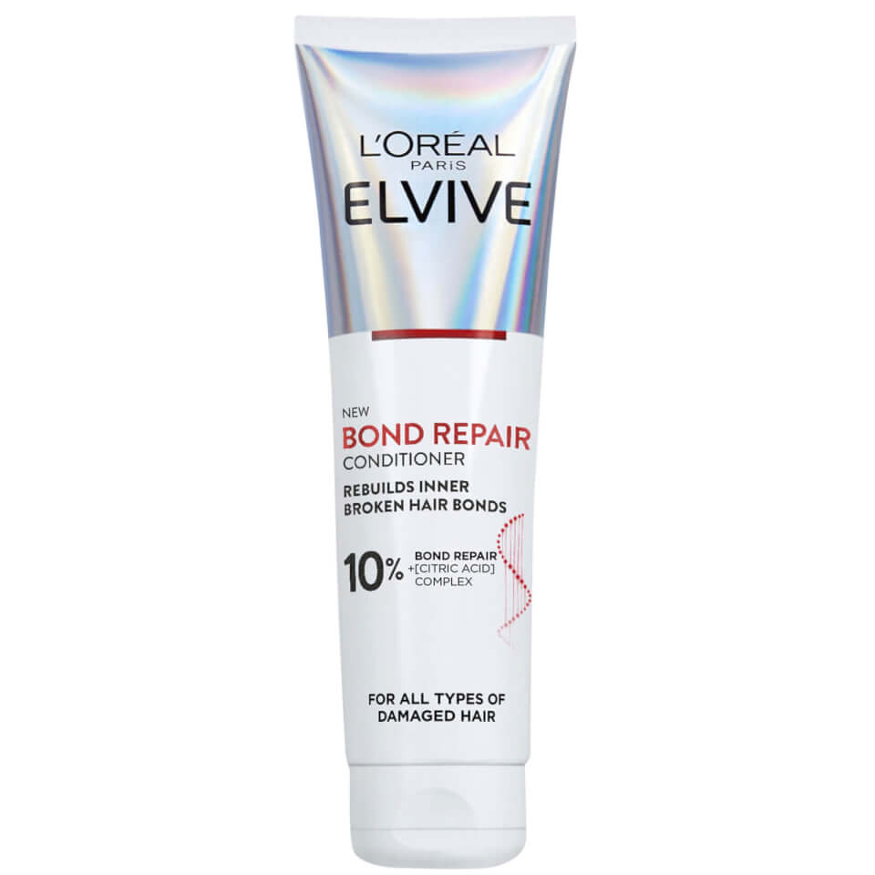 L’Oréal Paris Elvive Bond Repair Shampoo and Conditioner Bundle For Damaged Hair