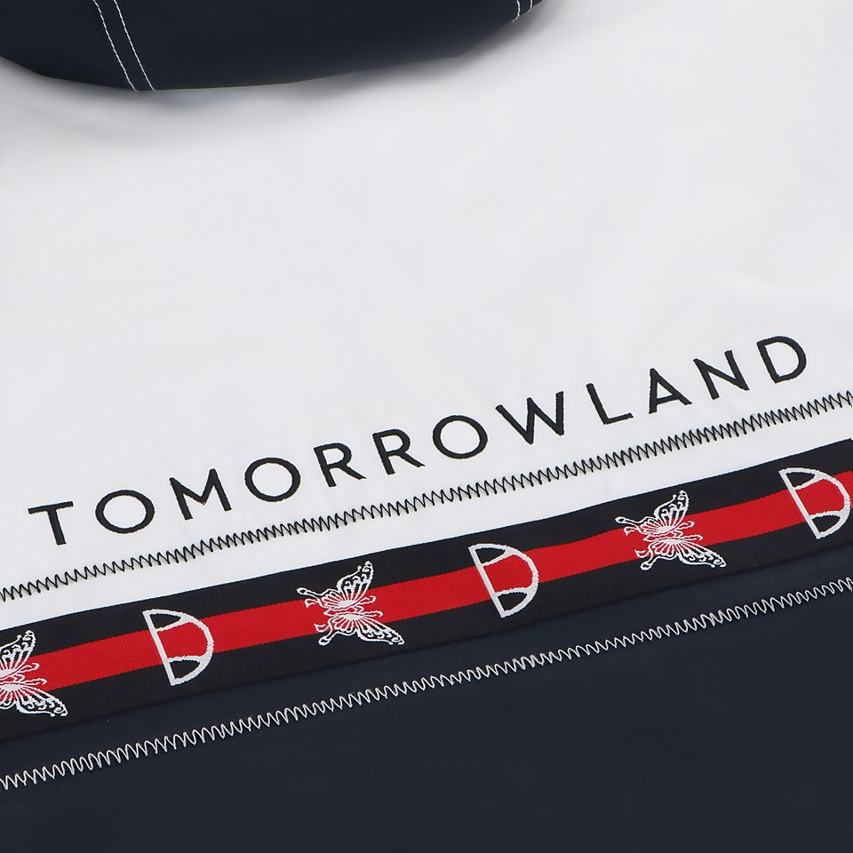 Unisex Tomorrowland X ellesse Ski Jacket Black/White