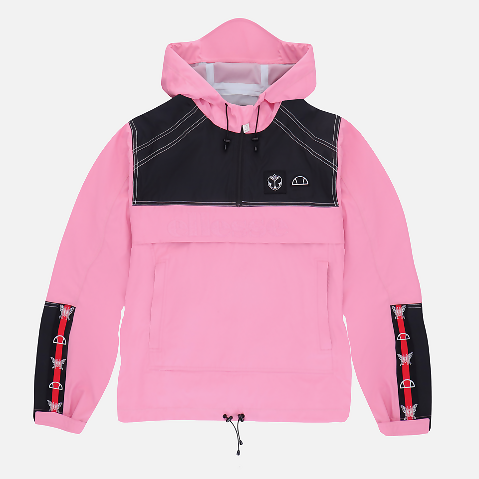 Unisex Tomorrowland X ellesse Windjacke Rosa