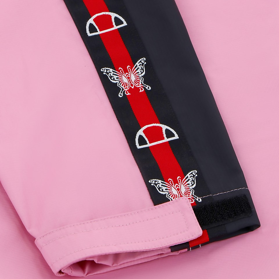 Unisex Tomorrowland X ellesse Windjacke Rosa