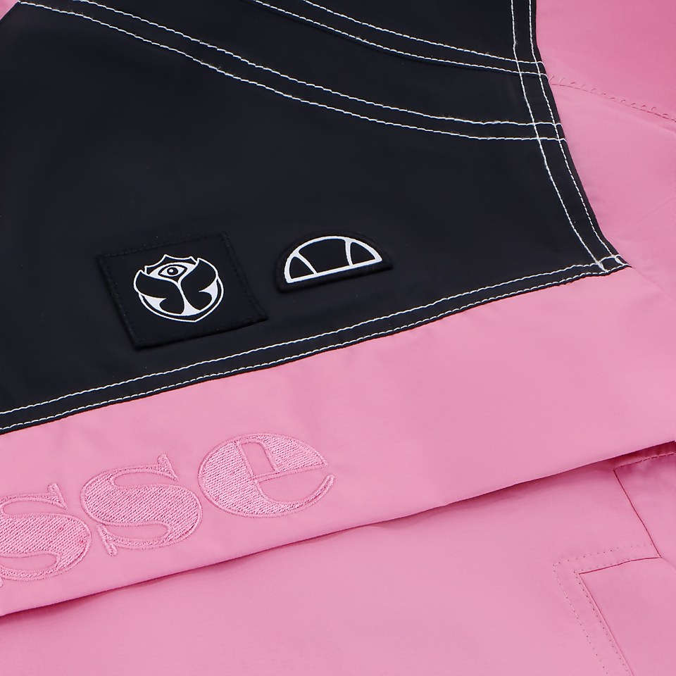 Unisex Tomorrowland X ellesse Windjacke Rosa