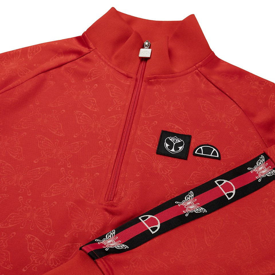 Women's Tomorrowland X ellesse Track Top Red