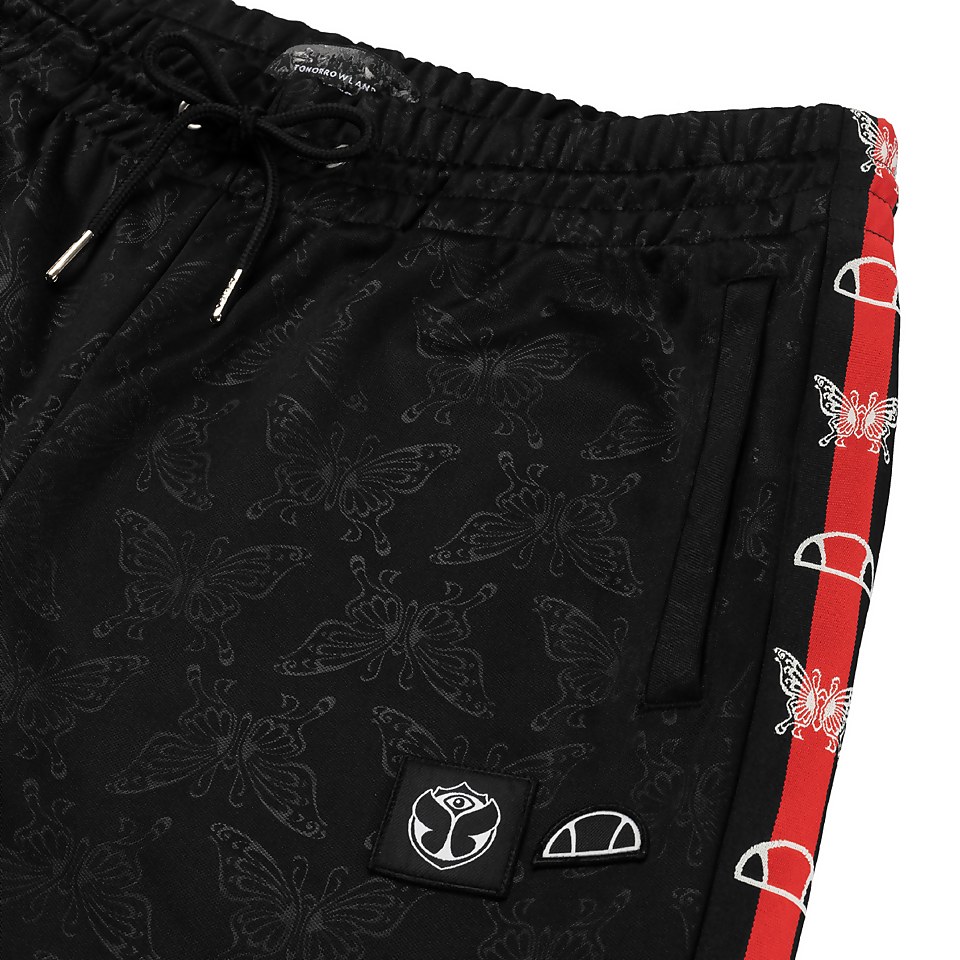 Men's Tomorrowland X ellesse Track Pant Black