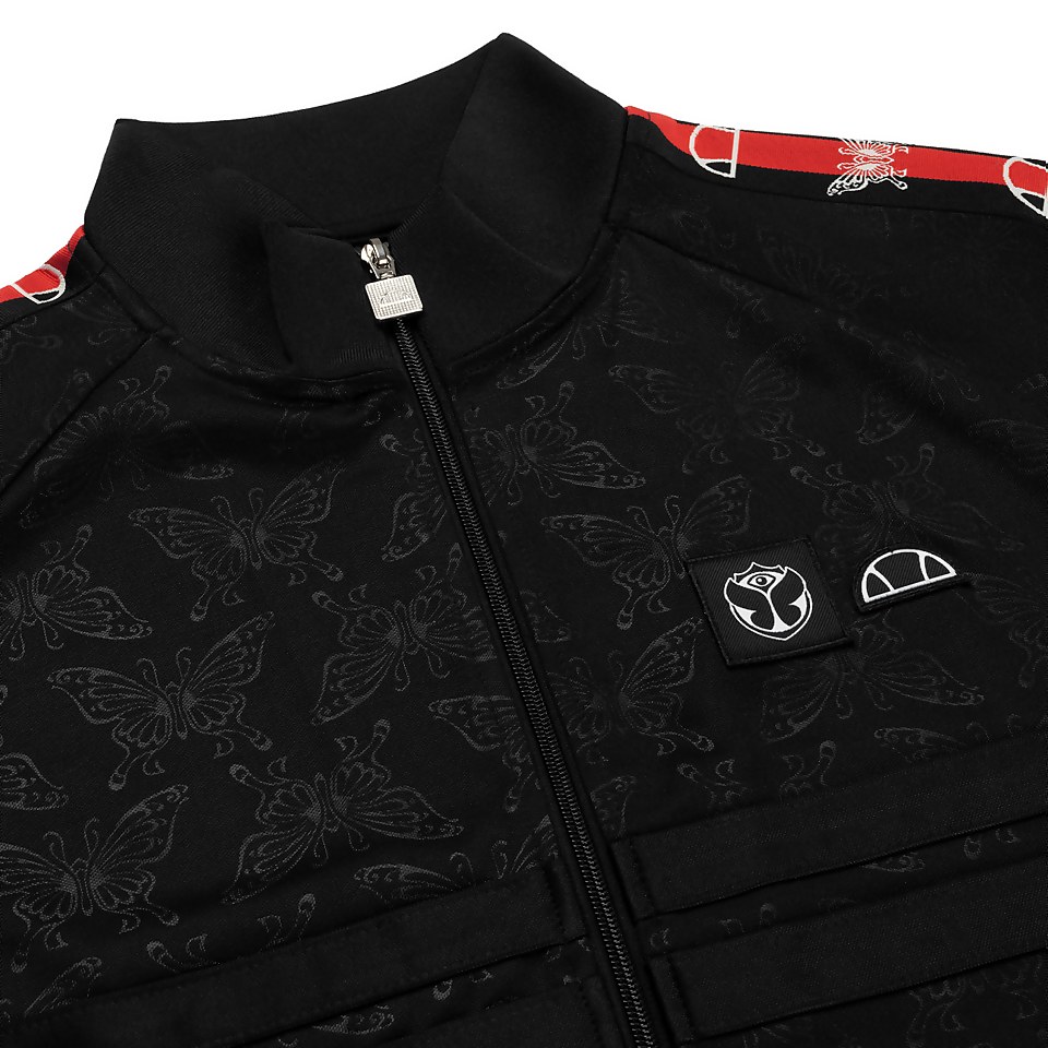 Tomorrowland X ellesse Trainingsoberteil Schwarz für Herren