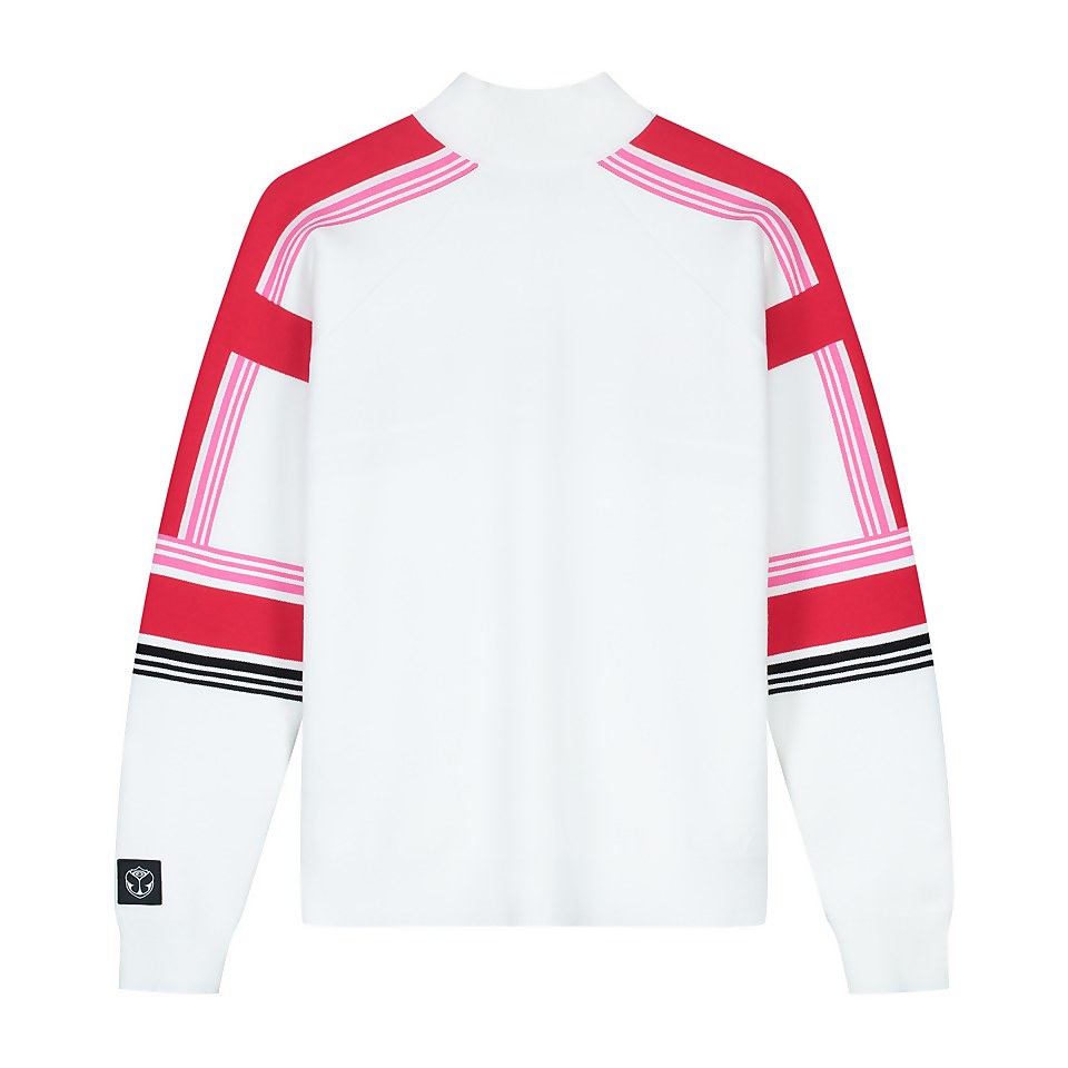 Women's Tomorrowland X ellesse Knitted Sweatshirt White