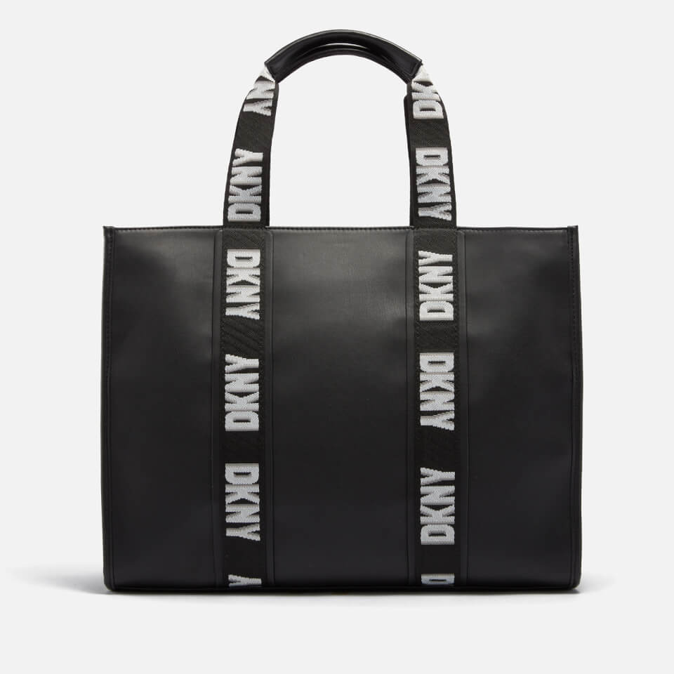 DKNY Cassie Faux Leather Large Tote Bag