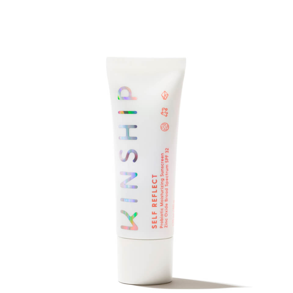 Kinship Self Reflect Probiotic Moisturising SPF 32 Sunscreen with Zinc Oxide - 50g