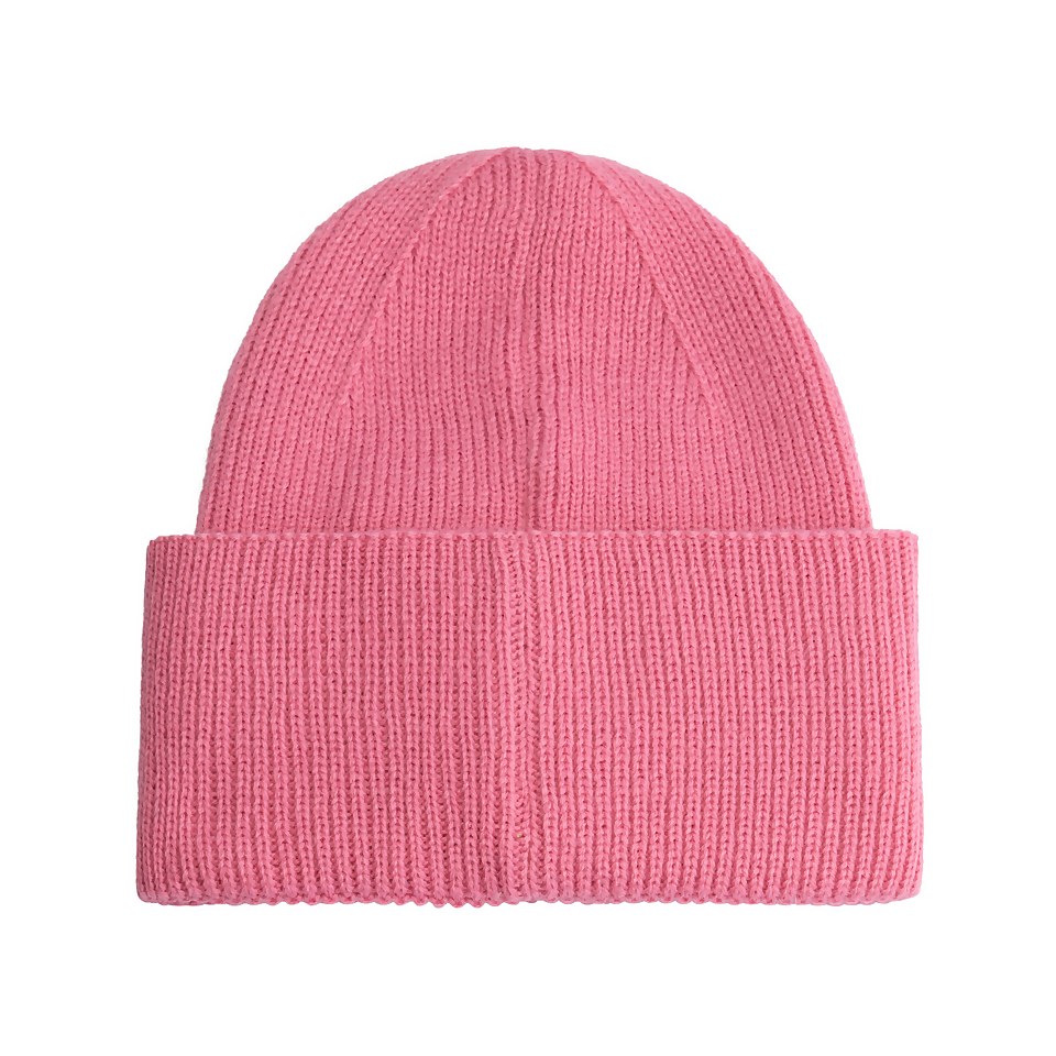 Tomorrowland X ellesse Beanie Pink