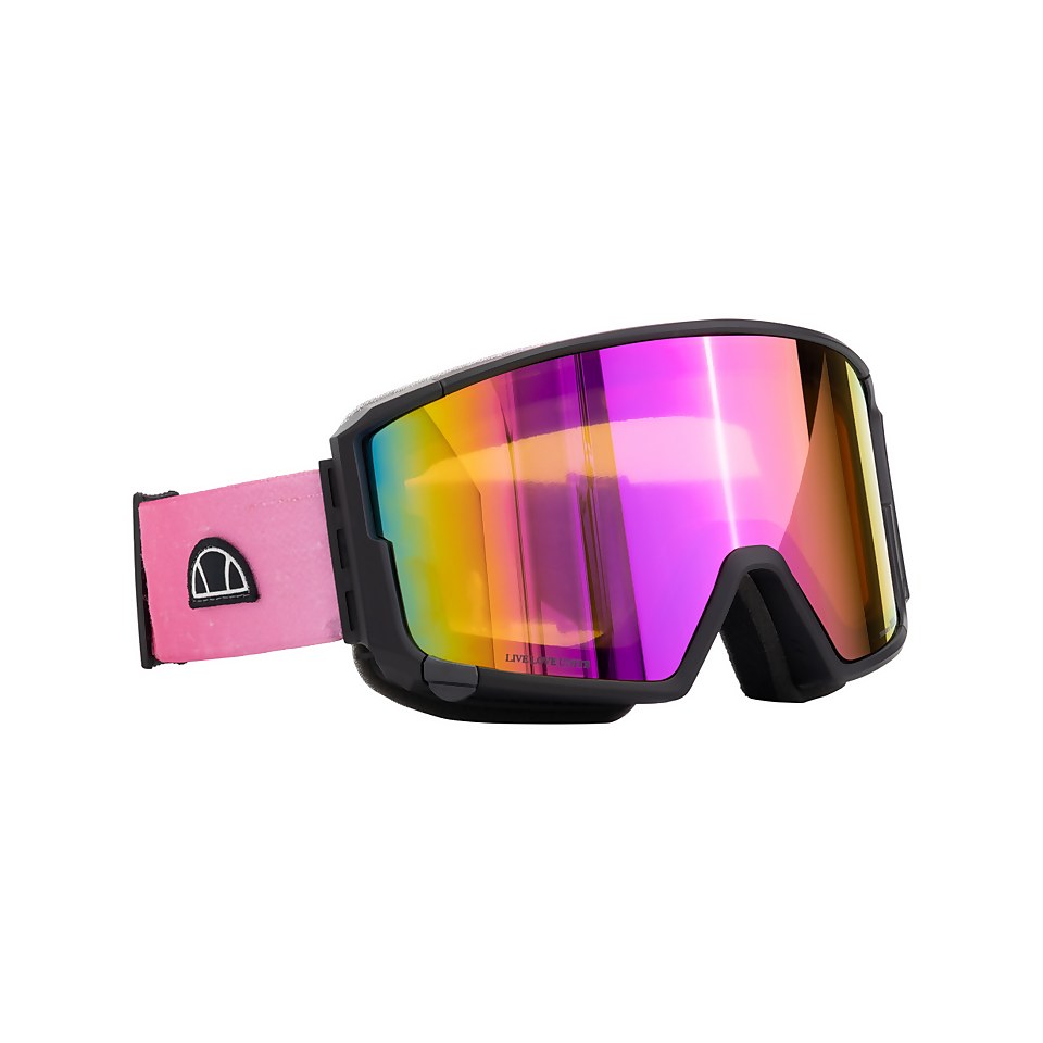 Tomorrowland X ellesse Akira Schneebrille Schwarz