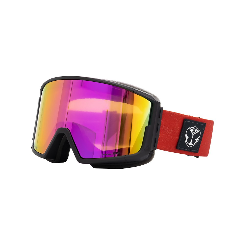 Tomorrowland X ellesse Akira Schneebrille Schwarz