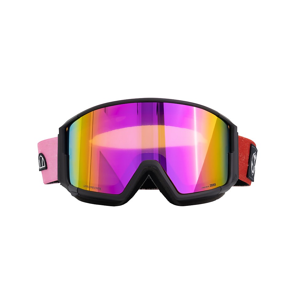 Tomorrowland X ellesse Akira Schneebrille Schwarz