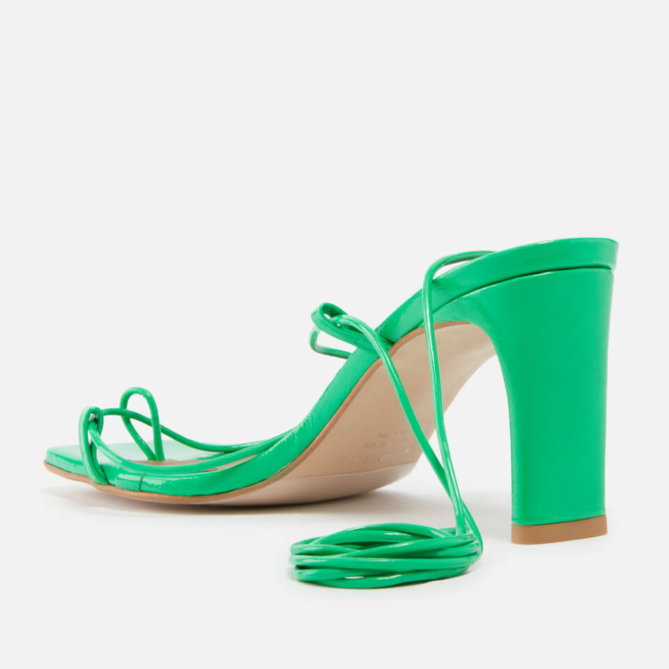 ALOHAS Women's Bellini Leather Heeled Sandals