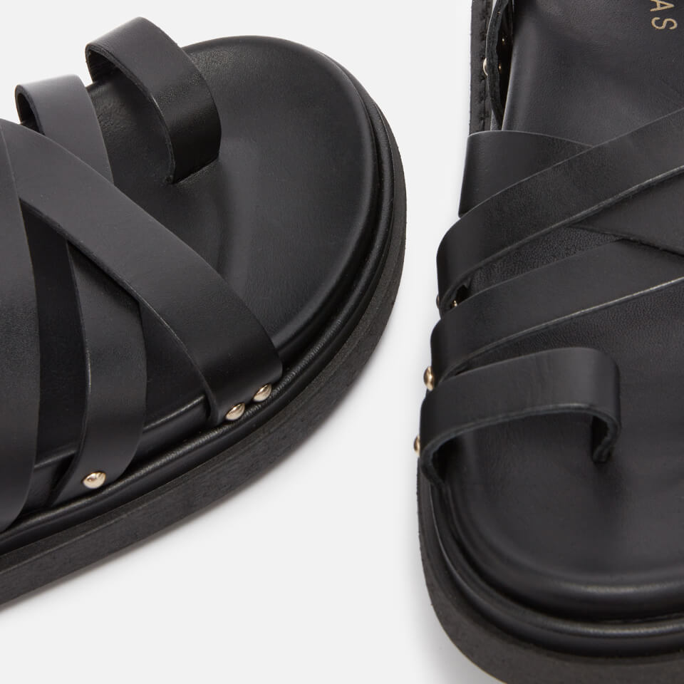 alohas buckle up tan