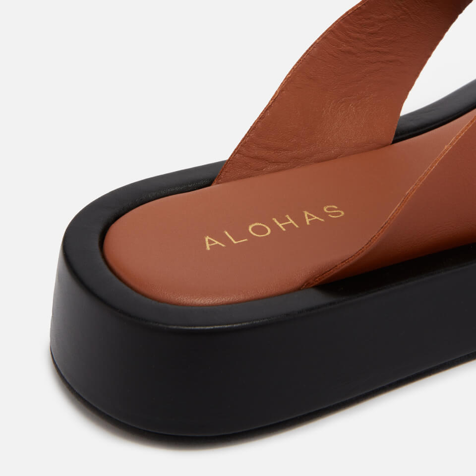 ALOHAS Women's Overcast Leather Sandals