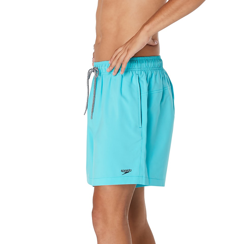 Men's Mid Length 16" Roor Boardshort Blue