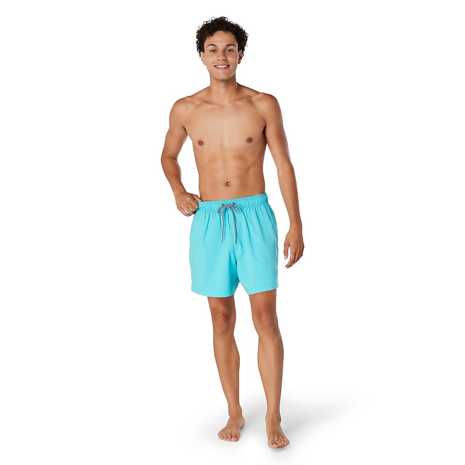 Men's Mid Length 16" Roor Boardshort Blue