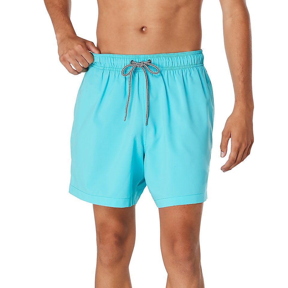 Men's Mid Length 16" Roor Boardshort Blue