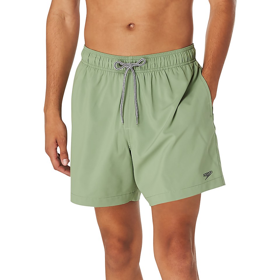 Men's Mid Length 16" Roor Boardshort Green