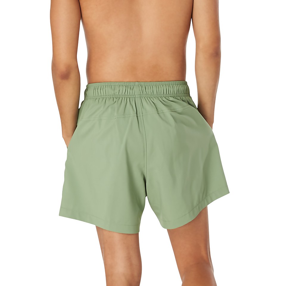 Men's Mid Length 16" Roor Boardshort Green