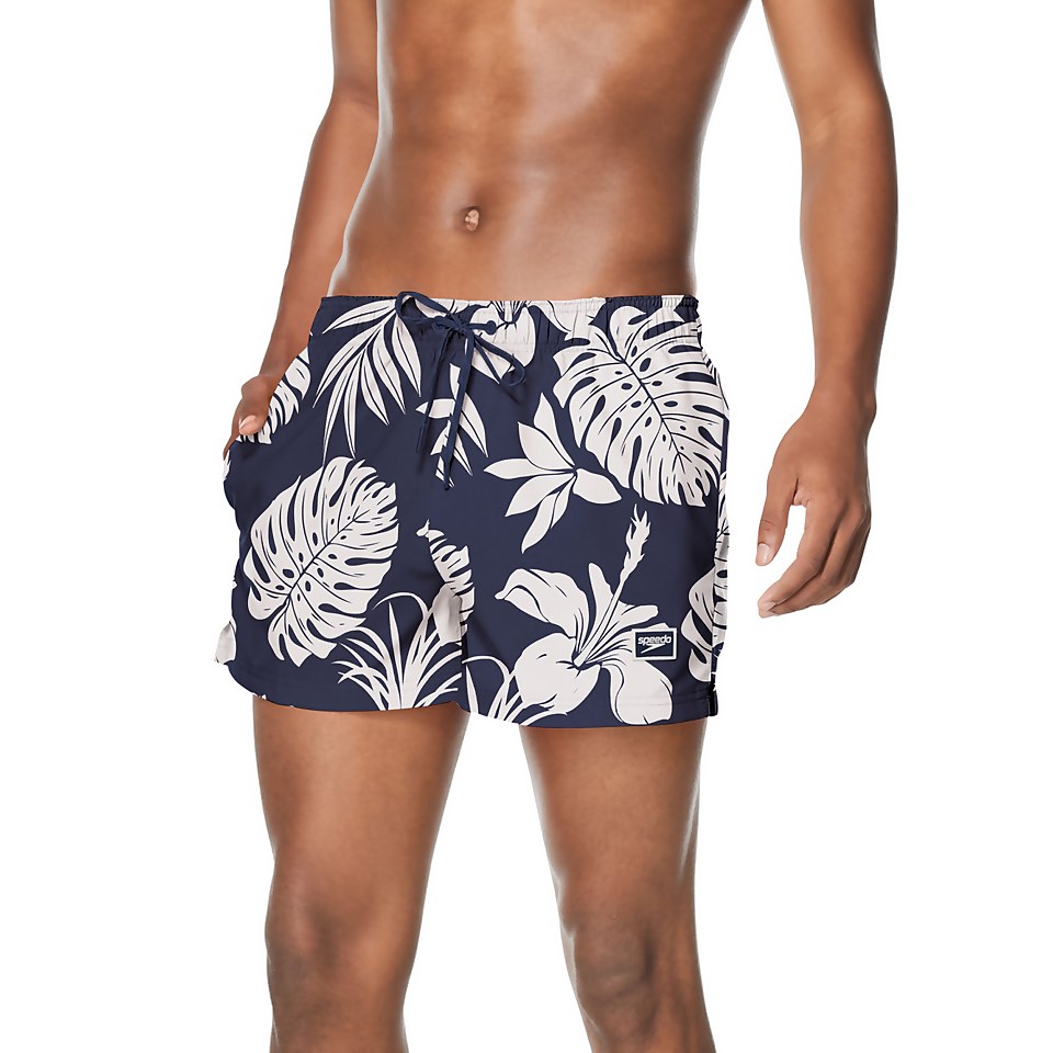 Men's Printed Rondo Edge Volley 14" Navy