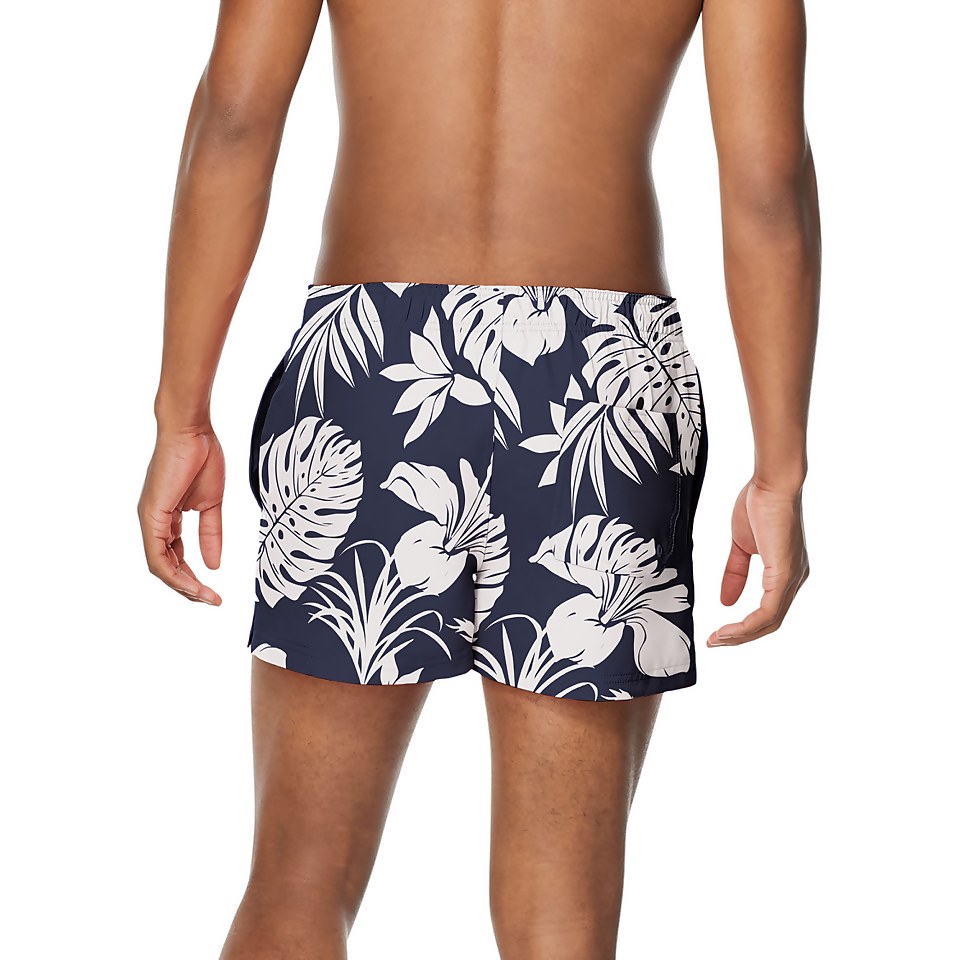 Men's Printed Rondo Edge Volley 14" Navy