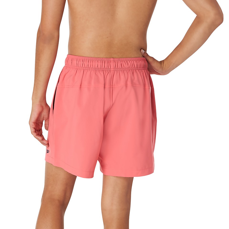 Men's Mid Length 16" Roor Boardshort Pink