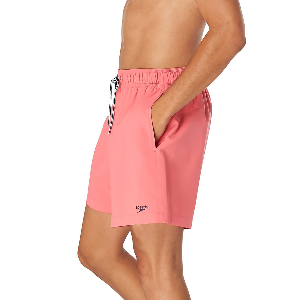 Combinaison modèle court mi-long 16 po Roor pour hommes, rose