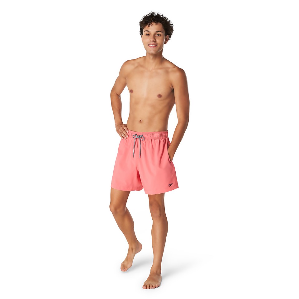 Combinaison modèle court mi-long 16 po Roor pour hommes, rose