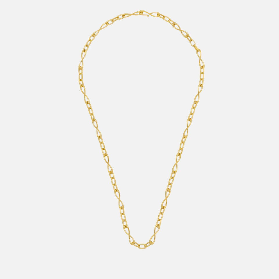 Estella Bartlett Gold-Plated Infinity Loop Motif Necklace