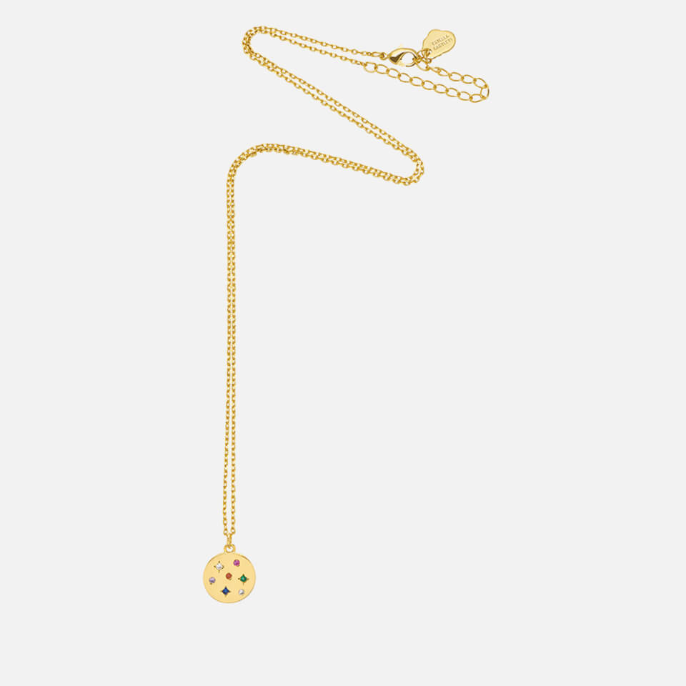 Estella Bartlett Gold-Plated Coin Necklace