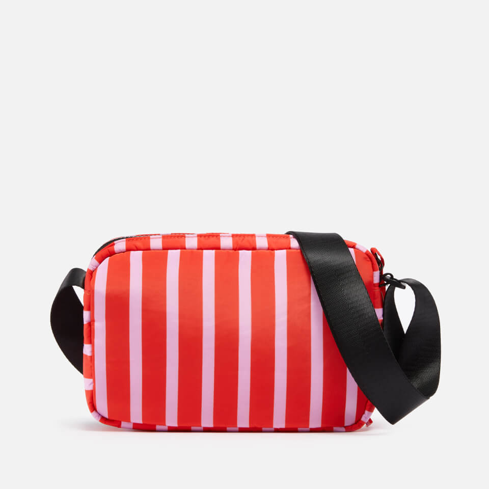 Damson Madder Striped Shell Camera Bag