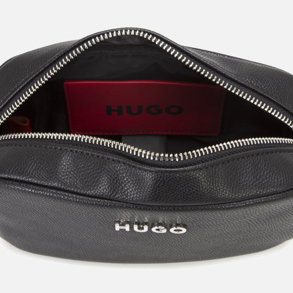 HUGO Chris Small Faux Leather Crossbody Bag