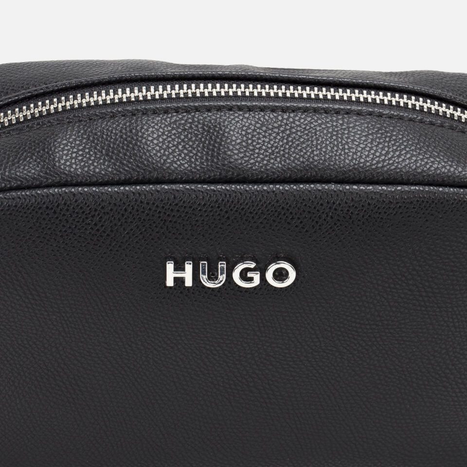 HUGO Chris Small Faux Leather Crossbody Bag